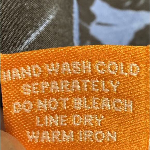 Tuckernuck Oliphant Mandarin Balloon Sleeve Top Willow Blue Sz XXS Oversized - Picture 7 of 11